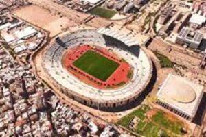 إطلاق نار كثيف في محيط المدينة الرياضية!