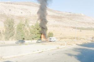 شهيدان وجريح في الغارة على طريق الجرمق – الخردلي