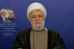 الشيخ نعيم قاسم: الحكومة مقصرة في ملف السيادة ولا يجوز أن يكون قانون الانتخابات على مقاس معين