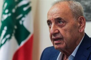 الشرق الأوسط السعودية: بري: سقط مقترح التفاوض مع إسرائيل