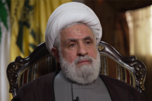 “شكراً”… من الشيخ نعيم قاسم!