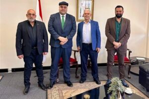 وفد من التيار الوطني الحرّ في ملبورن يزور قنصل لبنان العام في ملبورن السيد رامي حامدي