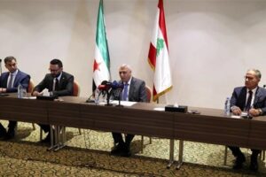 مُسوَّدَة لمعاهدة جديدة بين البلديْن لتبادل السجناء مفاوضات أمنية لبنانية – سورية