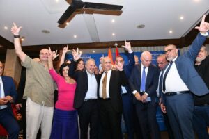 بالصور –  عشاء هيئتا قضاء بيروت الاولى والثانية (بعدسة الزميل جورج فغالي)