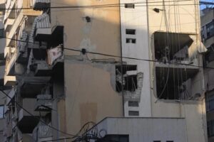 إعتداء الضاحية رد بالنار على مقترحات لبنان..