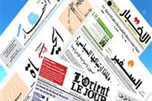 عناوين الصحف ليوم الأحد 2 تشرين الثاني 2025