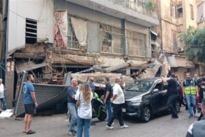 بالفيديو – حالة من الهلع.. هذا ما حصل في بيروت!