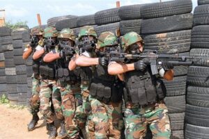 الجيش: تمارين تدريبية في حقل مزرعة حنوش – حامات ومنطقتَي جرد العاقورة وحدث بعلبك