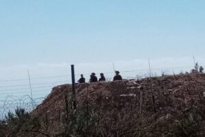 ماذا يحصل عند الحدود الجنوبية؟