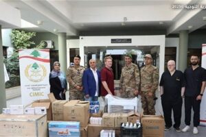 مبادرة عسكرية – مدنية: تجهيز المستشفيات والسيارات الإسعافية في الجنوب والنبطية