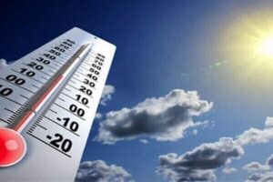 ارتفاع درجات الحرارة… أمّا المنخفض الجويّ فمطلع الشهر المقبل