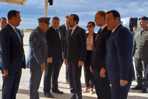 الرئيس القبرصي في لبنان…
