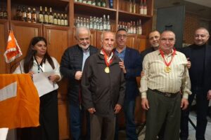 أبو زيد خلال العشاء التكريمي للعسكريين المتقاعدين في جزين: دور كبير يؤديه العسكريون