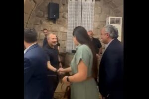 بالفيديو : عشاء مخاتير قضاء جبيل بحضور رئيس التيار جبران باسيل في بترونيات ( بعدسة الزميل جورج فغالي )