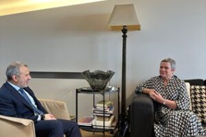 باسيل استقبل سفيرة الاتحاد الأوروبي في لبنان: بحثٌ في سبل تعزيز التعاون في المجالات المشتركة