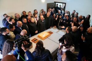 بالصور- باسيل يفتتح مكتب دورس خلال جولته في بعلبك