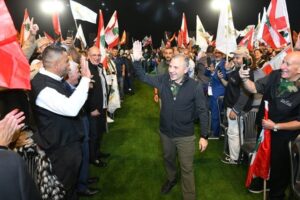 Bassil Accuses Political Class of Abandoning the Army at Ceremony for Retired Soldiers