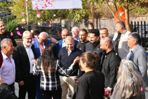 بالصور- باسيل استهل جولته في عكار بلقاء في بلدية سفينة دريب: “النكد السياسي حرم عكار ٢٠٠ ميغاوات من الكهرباء على الهواء”! (بعدسة الزميل جورج فغالي)