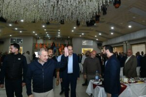 بالصور- باسيل يُشارك في غداء النقابات في عكار (بعدسة الزميل جورج فغالي)