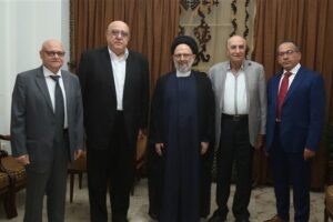 استقبل العميد حمدان على رأس وفد من ” المرابطون”. العلامة فضل الله: للابتعاد عن عقلية الإقصاء والاستفزاز