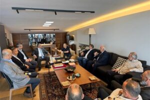 بالصور – باسيل واصل استقبال رؤساء بلديات