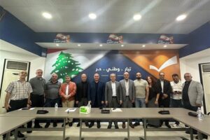 وفد روابط التعليم الرسمي في لبنان يلتقي النائب أسعد درغام