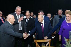صور عشاء هيئة قضاء كسروان السنوي بحضور الرئيس عون والوزير باسيل ( بعدسة الزميل جورج فغالي)