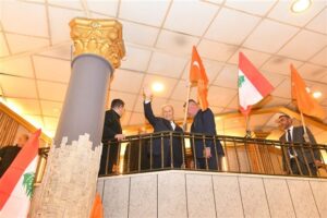 صور عشاء هيئة قضاء الكورة بحضور الرئيس عون والوزير باسيل ( بعدسة الزميل جورج فغالي)