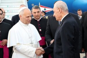 هذا ما قدّمه برّي إلى البابا!