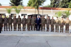 الرئيس عون في زيارة لقيادة جنوب الليطاني: الجيش ثابت في الدفاع عن السيادة والاستقلال