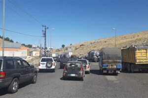 ماذا يحصل على طريق ضهر البيدر؟ (صورة)