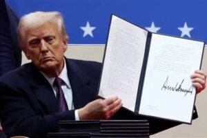 برقية تهنئة من ترامب إلى عون!