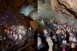 بعد الحفلة في مغارة جعيتا… أوّل تعليق للحكومة!