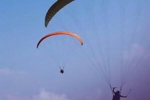 قرار بشأن منع ممارسة رياضة Paragliding خلال هذه الفترة