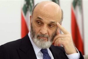 جعجع: لقرار حازم بحل كل التنظيمات العسكريّة والأمنيّة غير الشرعيّة