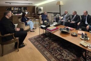 باسيل استقبل وفداً من بلدية فاريا كما إستقبل وفداً من بلدية عشقوت