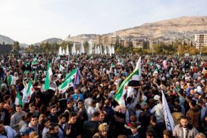 بالفيديو – إشكال مع “مناصري الشرع” في صيدا!