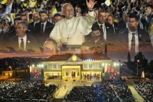 بالفيديو: “باسبور” لبناني.. إلى قداسة البابا!