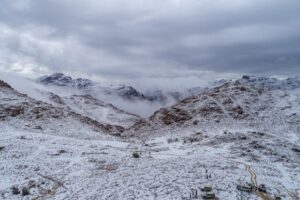 الثلوج ستلامس الـ 1000 متر.. سلسلة منخفضات جوية ستضرب لبنان والذروة في هذا الموعد!