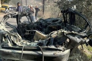 بالصور – بينهم عنصر في الجيش: من هم شهداء غارة صيدا؟