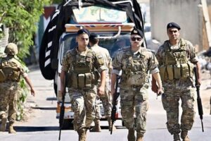 الجيش: تفجير ذخائر غير منفجرة في بلدة ميس الجبل – مرجعيون