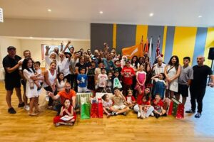 “التيار” في سيدني نظّم غداءً ميلادياً.. توزيع هدايا على الأطفال ومسابقة لأفضل رسمة أو عمل فني