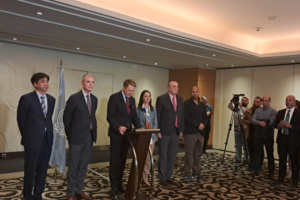 الوفد الاممي اختتم زيارته لبنان: ندعو إلى تعزيز دعم الجيش