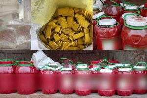 بالصورة- مواد غذائيّة فاسدة ومنتهية الصلاحيّة… وإغلاق بالشمع الأحمر!