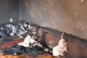 مأساة في لبنان: ماتت حرقا بعد اندلاع نيران داخل شقّتها! (فيديو)