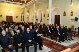 بالصور – قداس الاعياد من تنظيم هيئة غوسطا-كسروان (بعدسة الزميل جورج فغالي)