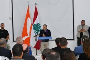 Bassil’s tour in Akkar: Lebanon faces dangers from both Israel and Syria