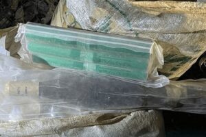 بالصور- إحباط تهريب قذائف من سوريا إلى لبنان