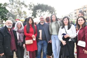 بالصور- جولة بترونية اعلامية في محطات BatrounCapitale de Noel بدعوة من باسيل(بعدسة الزميل جورج فغالي)