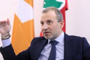 باسيل لLBC من البترون: التفاوض ليس عيباً بل العيب هو الإستسلام ونحن نريد السلام بكرامة وبحقوقنا(بالفيديو)